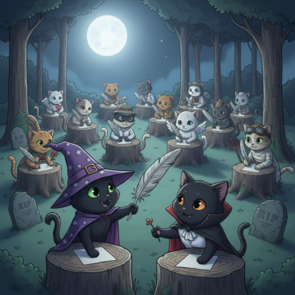 About Pass The Quill